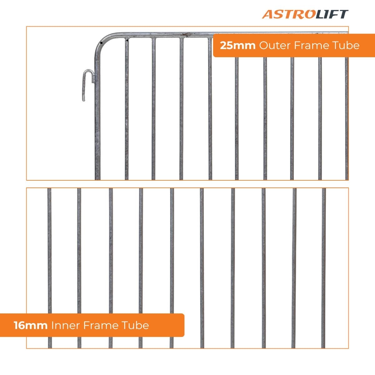 Buy Temporary Galvanised Barriers in Road Cones and Temporary Barriers from Astrolift NZ